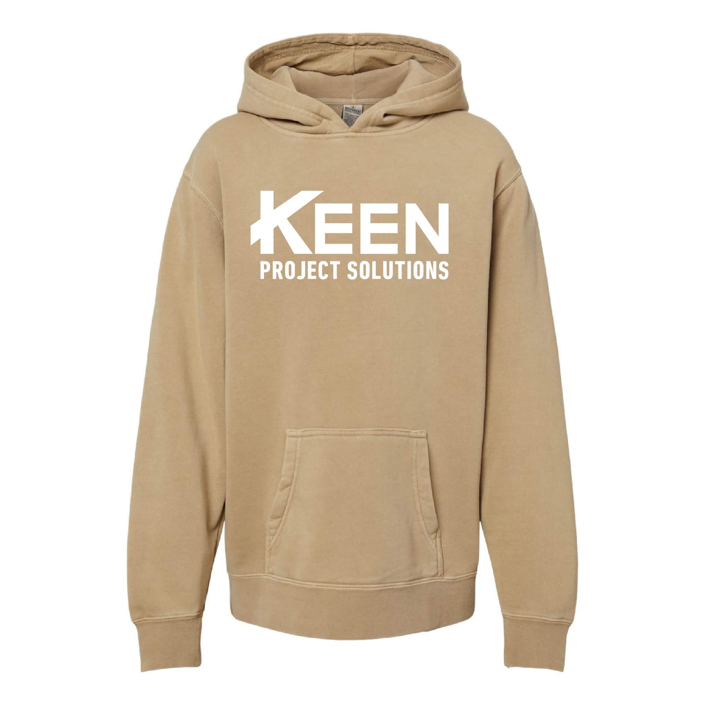 Midweight Pigment-Dyed Hooded Sweatshirt - Youth Fit