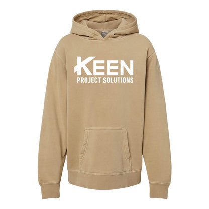 Midweight Pigment-Dyed Hooded Sweatshirt - Youth Fit