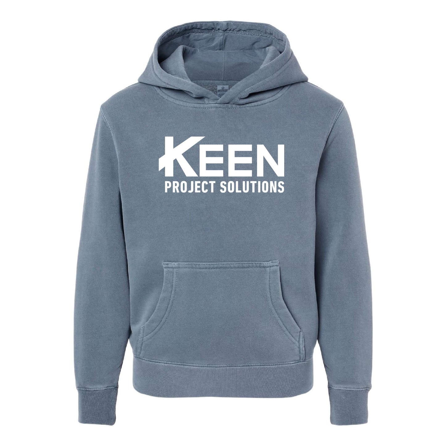 Midweight Pigment-Dyed Hooded Sweatshirt - Youth Fit