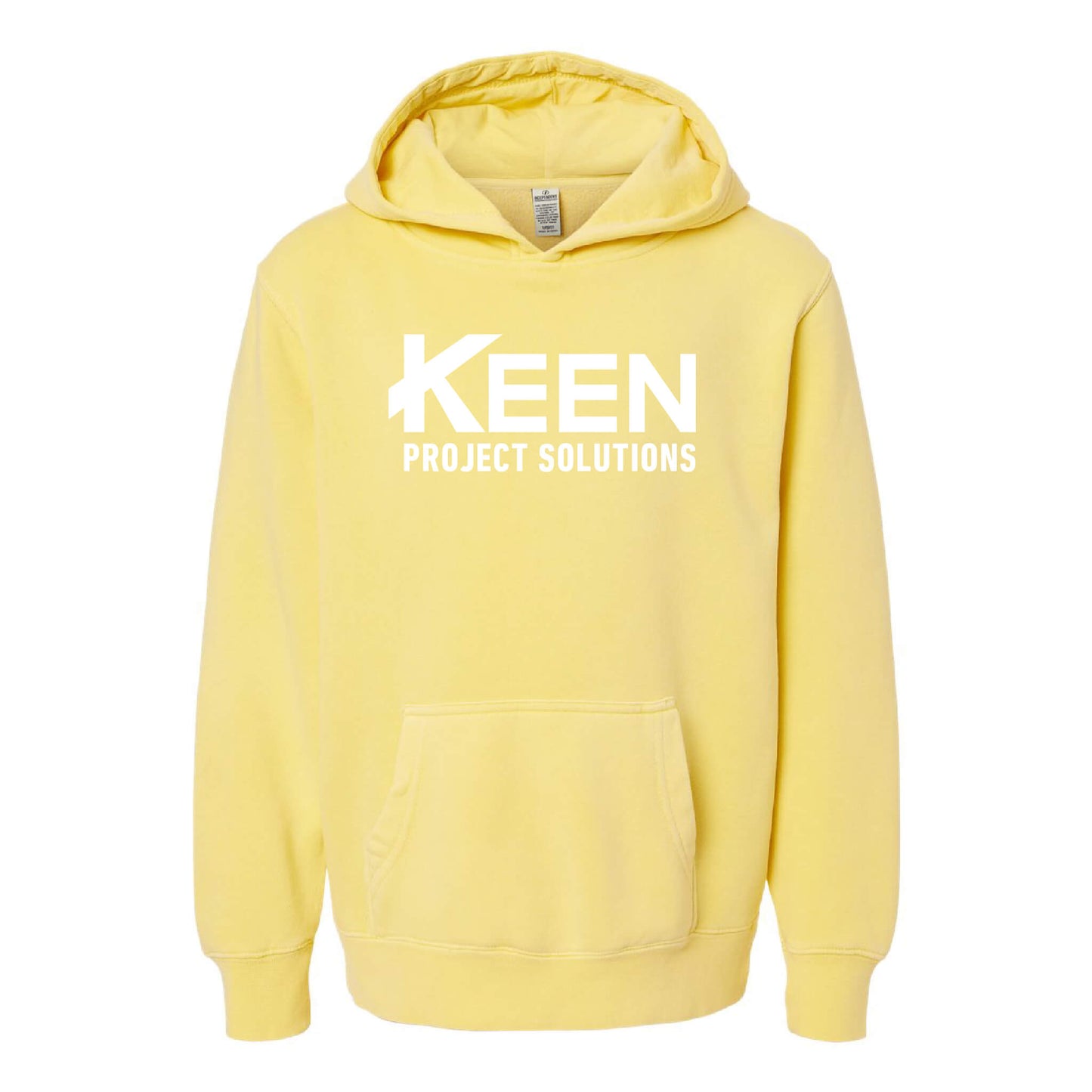 Midweight Pigment-Dyed Hooded Sweatshirt - Youth Fit