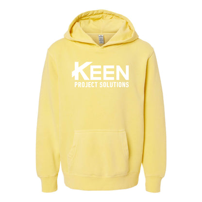Midweight Pigment-Dyed Hooded Sweatshirt - Youth Fit
