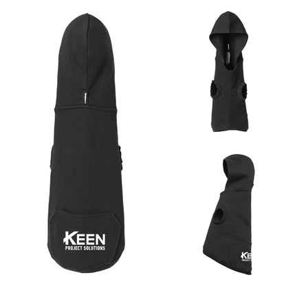 Doggie 3-End Fleece Hooded Sweatshirt
