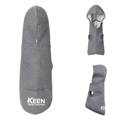 Doggie 3-End Fleece Hooded Sweatshirt