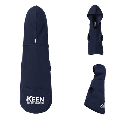 Doggie 3-End Fleece Hooded Sweatshirt