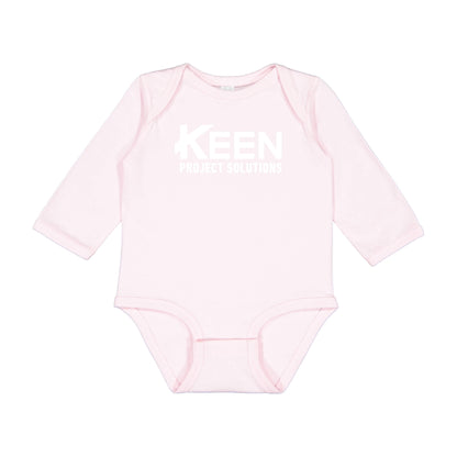 Fine Jersey Long Sleeve Bodysuit - Infant