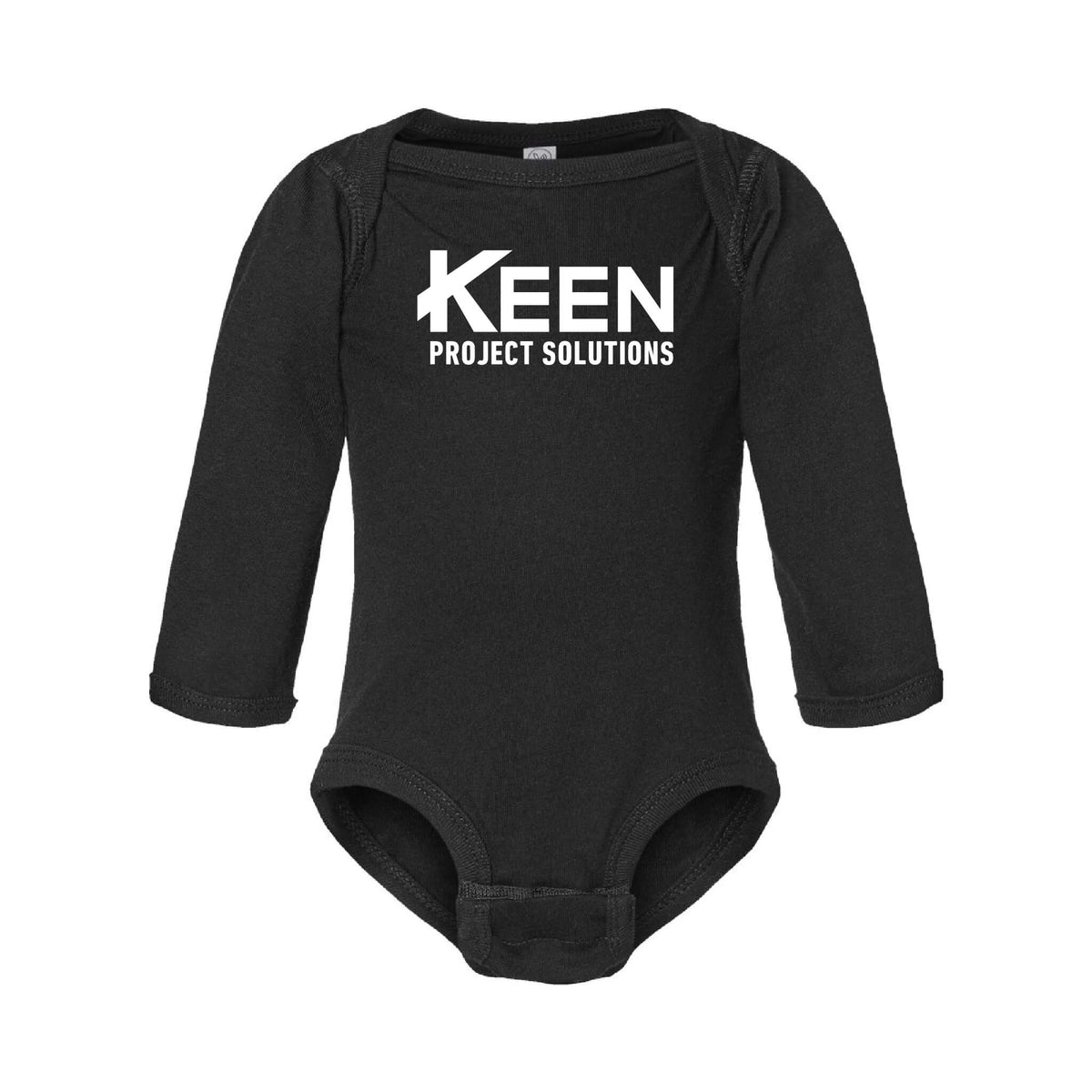 Fine Jersey Long Sleeve Bodysuit - Infant