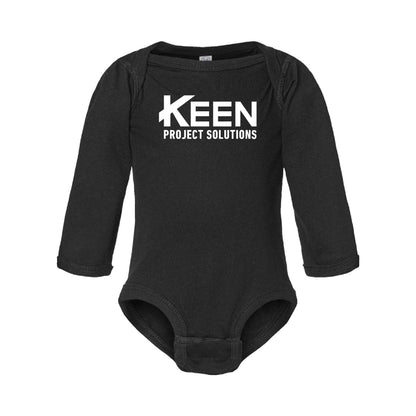 Fine Jersey Long Sleeve Bodysuit - Infant