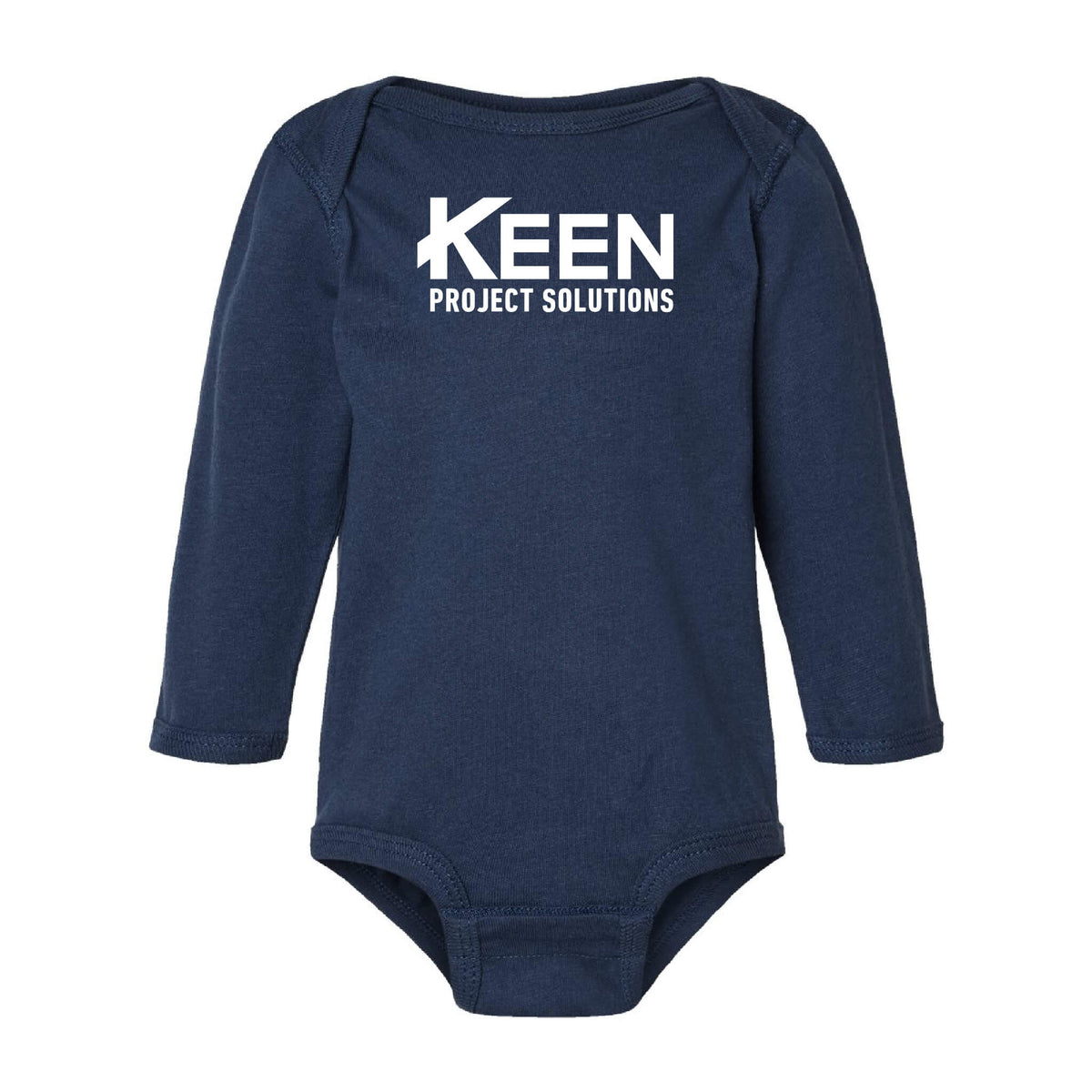 Fine Jersey Long Sleeve Bodysuit - Infant