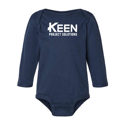Fine Jersey Long Sleeve Bodysuit - Infant