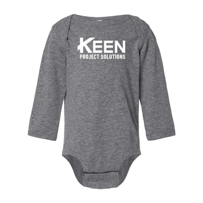 Fine Jersey Long Sleeve Bodysuit - Infant