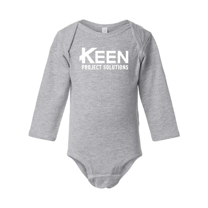 Fine Jersey Long Sleeve Bodysuit - Infant