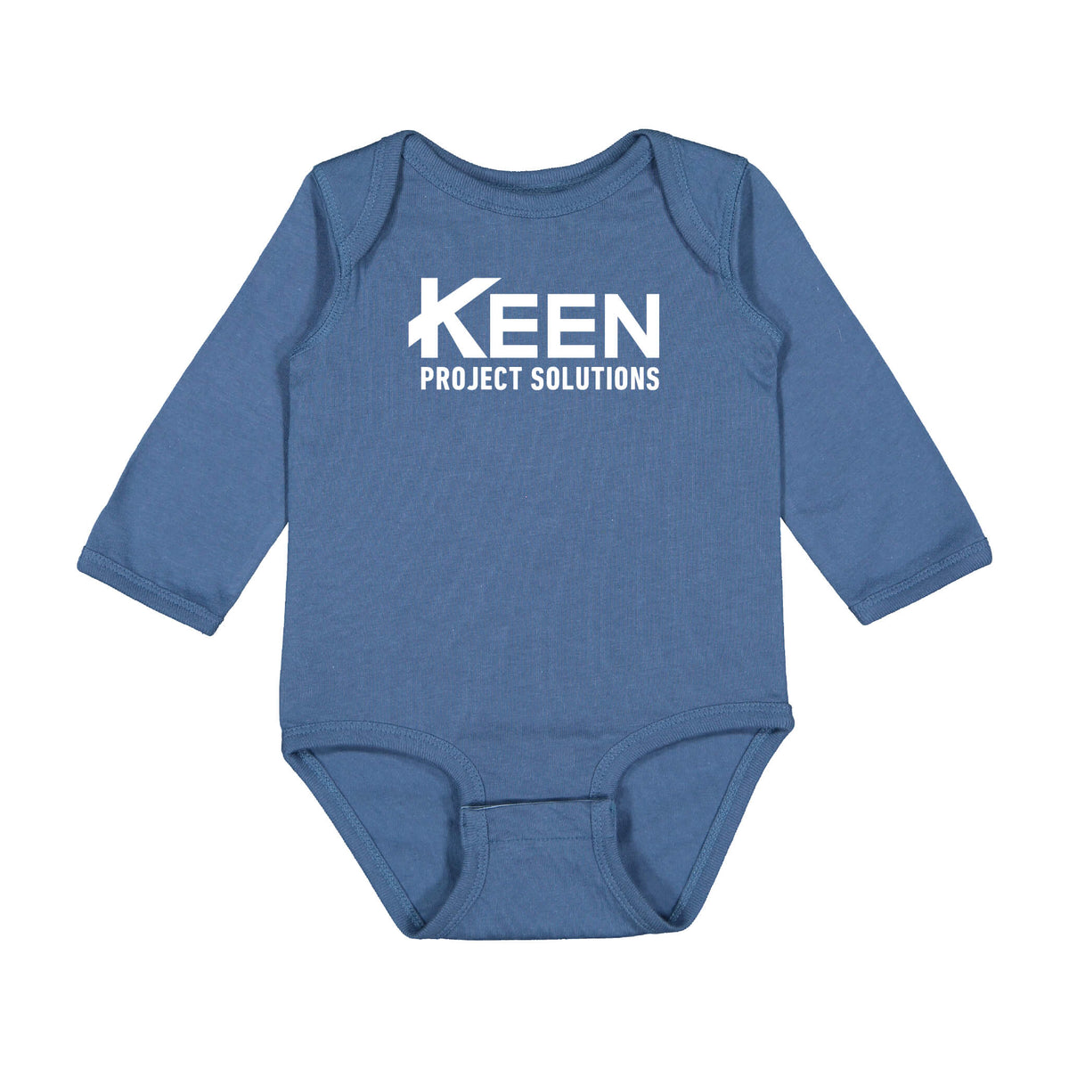 Fine Jersey Long Sleeve Bodysuit - Infant