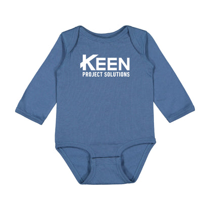 Fine Jersey Long Sleeve Bodysuit - Infant
