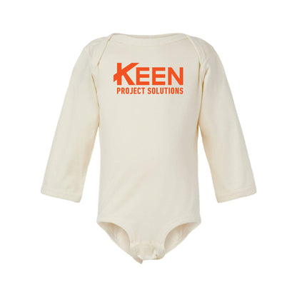 Fine Jersey Long Sleeve Bodysuit - Infant