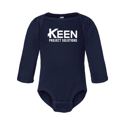 Fine Jersey Long Sleeve Bodysuit - Infant