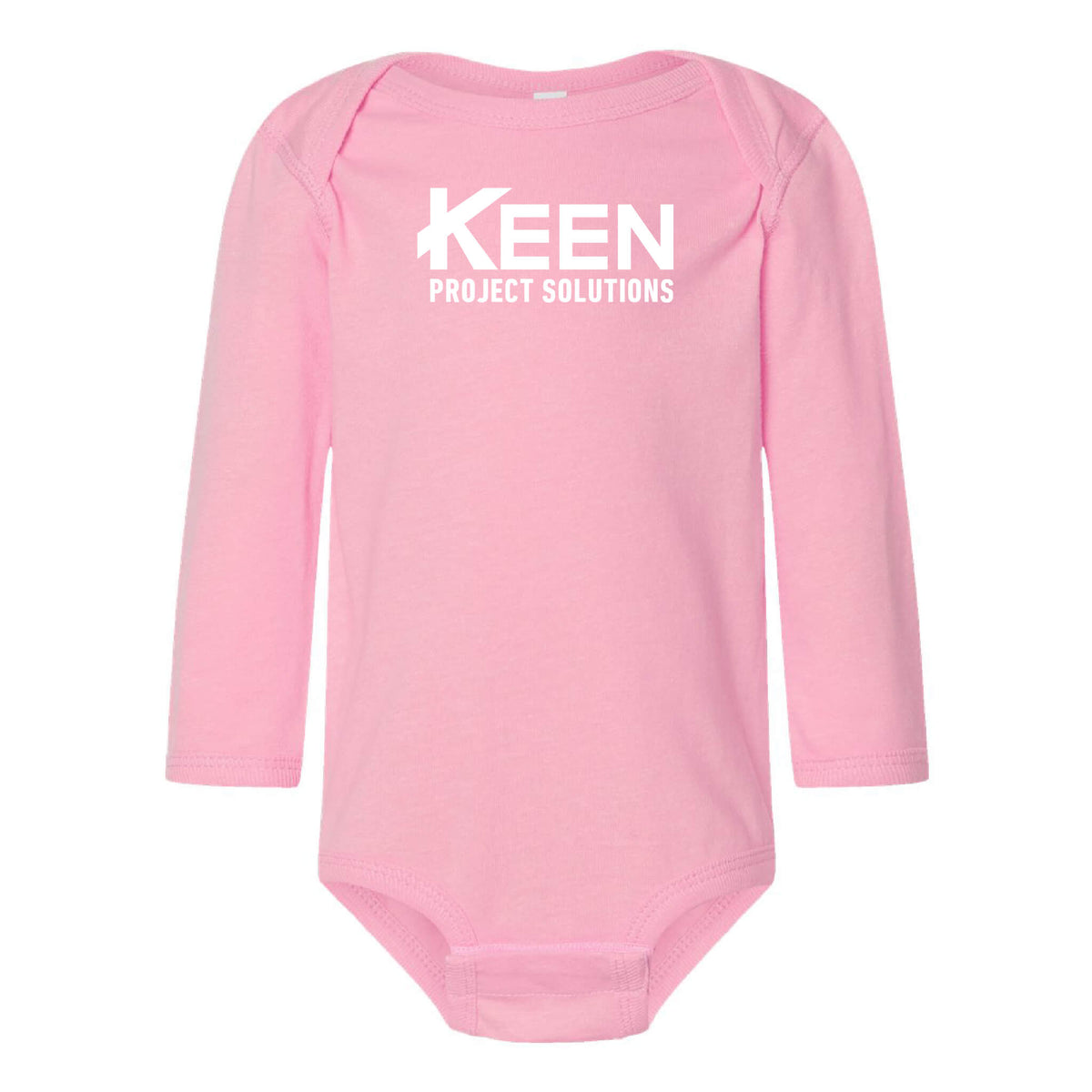 Fine Jersey Long Sleeve Bodysuit - Infant