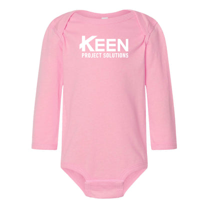 Fine Jersey Long Sleeve Bodysuit - Infant