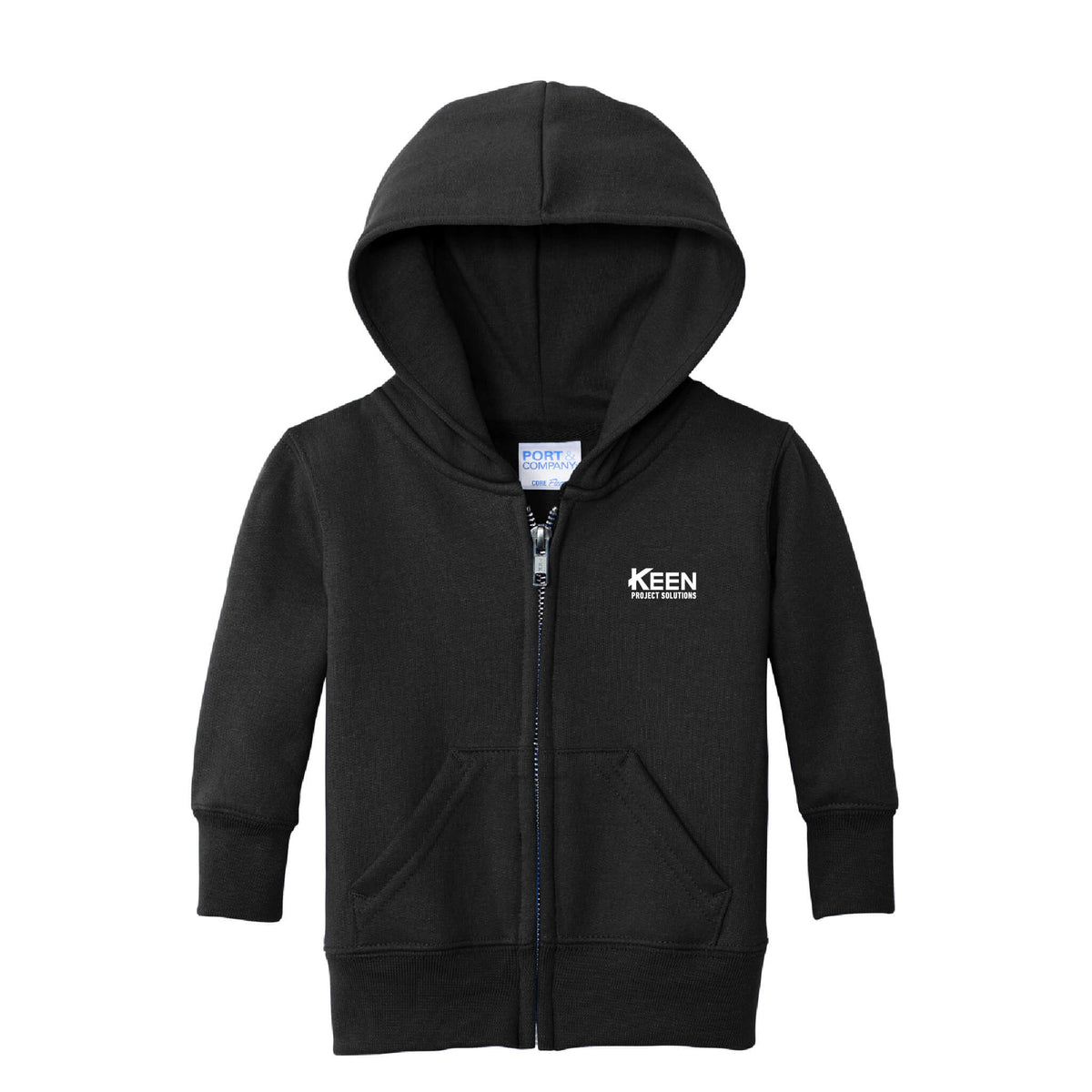 Core Fleece Full-Zip Hooded Sweatshirt - Infant