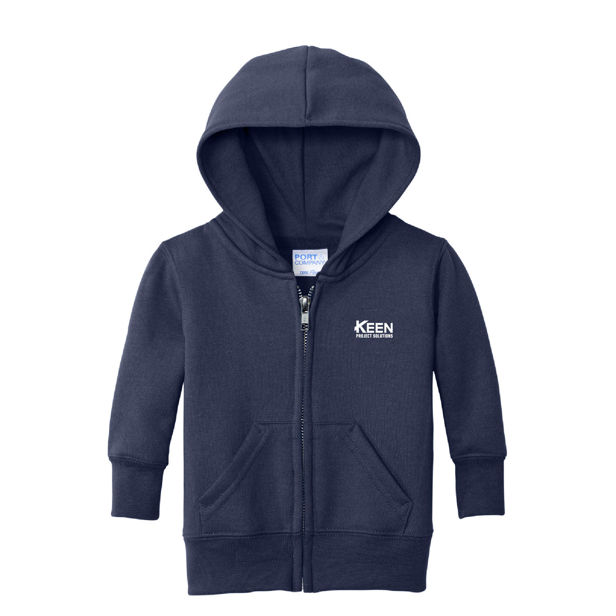 Core Fleece Full-Zip Hooded Sweatshirt - Infant