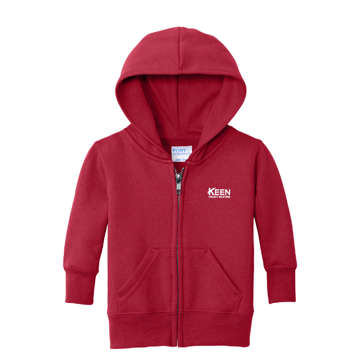Core Fleece Full-Zip Hooded Sweatshirt - Infant