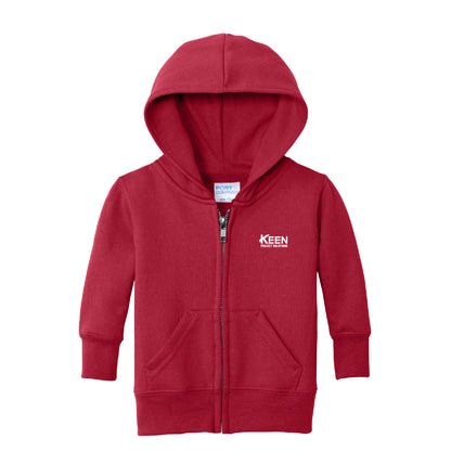 Core Fleece Full-Zip Hooded Sweatshirt - Infant