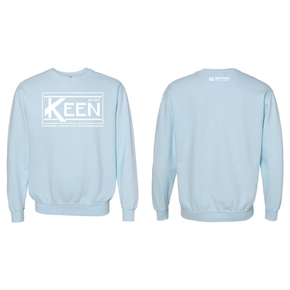 Keen Collegiate Garment-Dyed Crewneck Sweatshirt - Unisex Fit