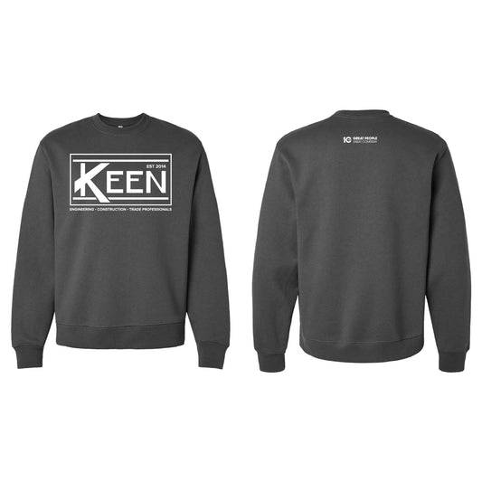 Keen Collegiate 10 oz. Heavyweight Crewneck Sweatshirt - Unisex Fit