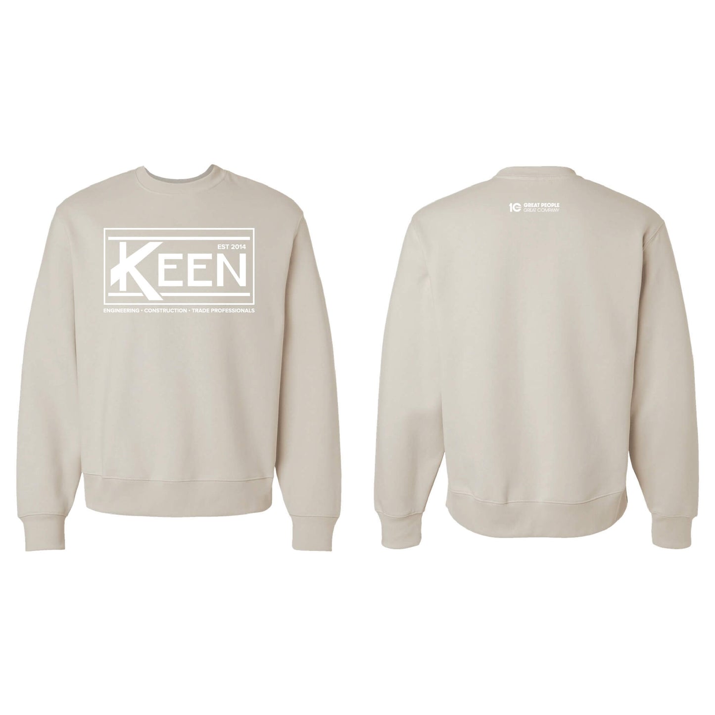 Keen Collegiate 10 oz. Heavyweight Crewneck Sweatshirt - Unisex Fit