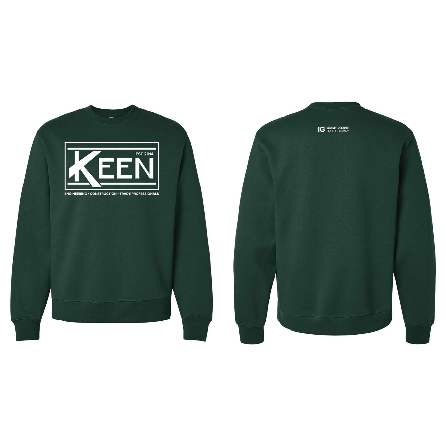 Keen Collegiate 10 oz. Heavyweight Crewneck Sweatshirt - Unisex Fit