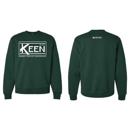 Keen Collegiate 10 oz. Heavyweight Crewneck Sweatshirt - Unisex Fit