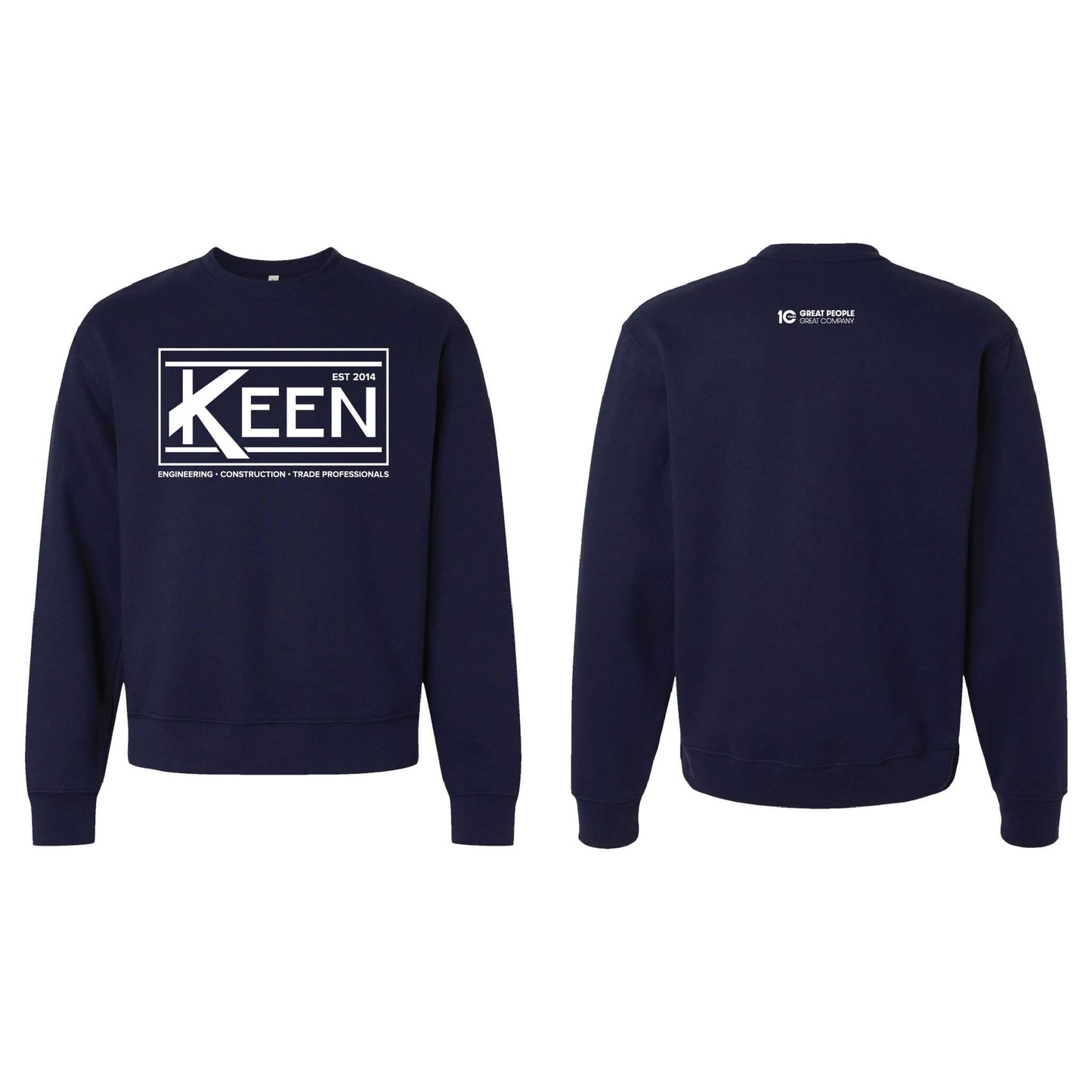 Keen Collegiate 10 oz. Heavyweight Crewneck Sweatshirt - Unisex Fit