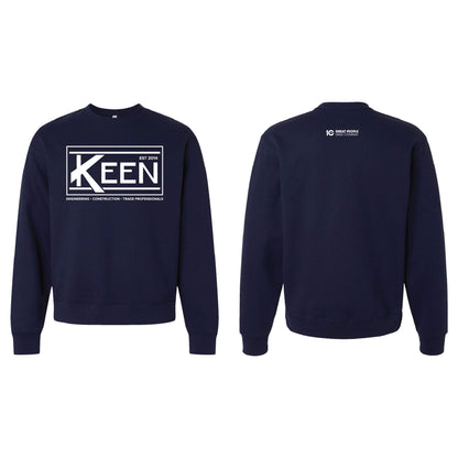 Keen Collegiate 10 oz. Heavyweight Crewneck Sweatshirt - Unisex Fit