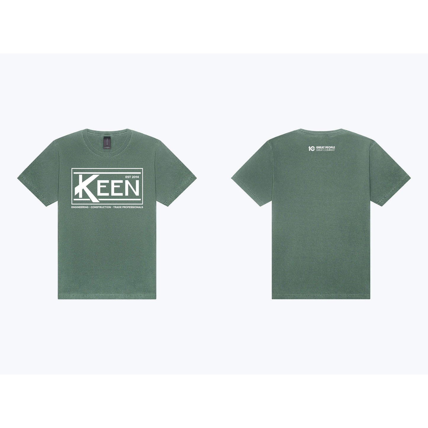 Keen Collegiate Heavyweight Garment-Dyed Tee - Unisex Fit