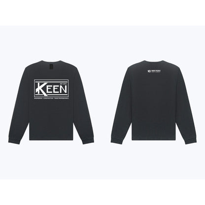 Keen Collegiate Heavyweight Garment-Dyed Long Sleeve Tee - Unisex Fit