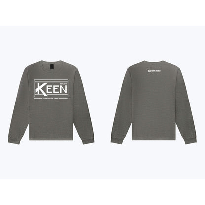 Keen Collegiate Heavyweight Garment-Dyed Long Sleeve Tee - Unisex Fit