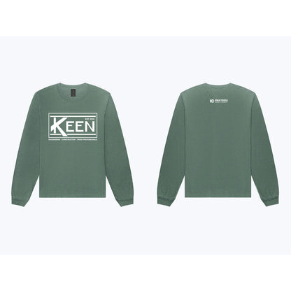 Keen Collegiate Heavyweight Garment-Dyed Long Sleeve Tee - Unisex Fit