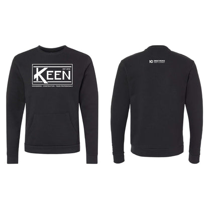 Keen Collegiate Santa Barbara Pocket Crewneck Sweatshirt - Unisex Fit
