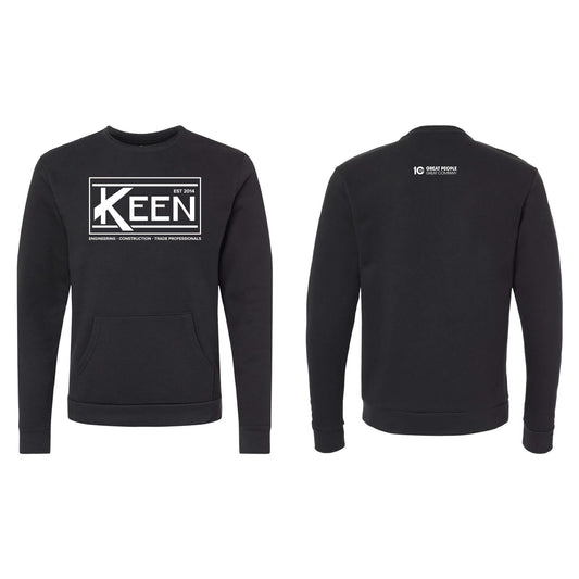 Keen Collegiate Santa Barbara Pocket Crewneck Sweatshirt - Unisex Fit