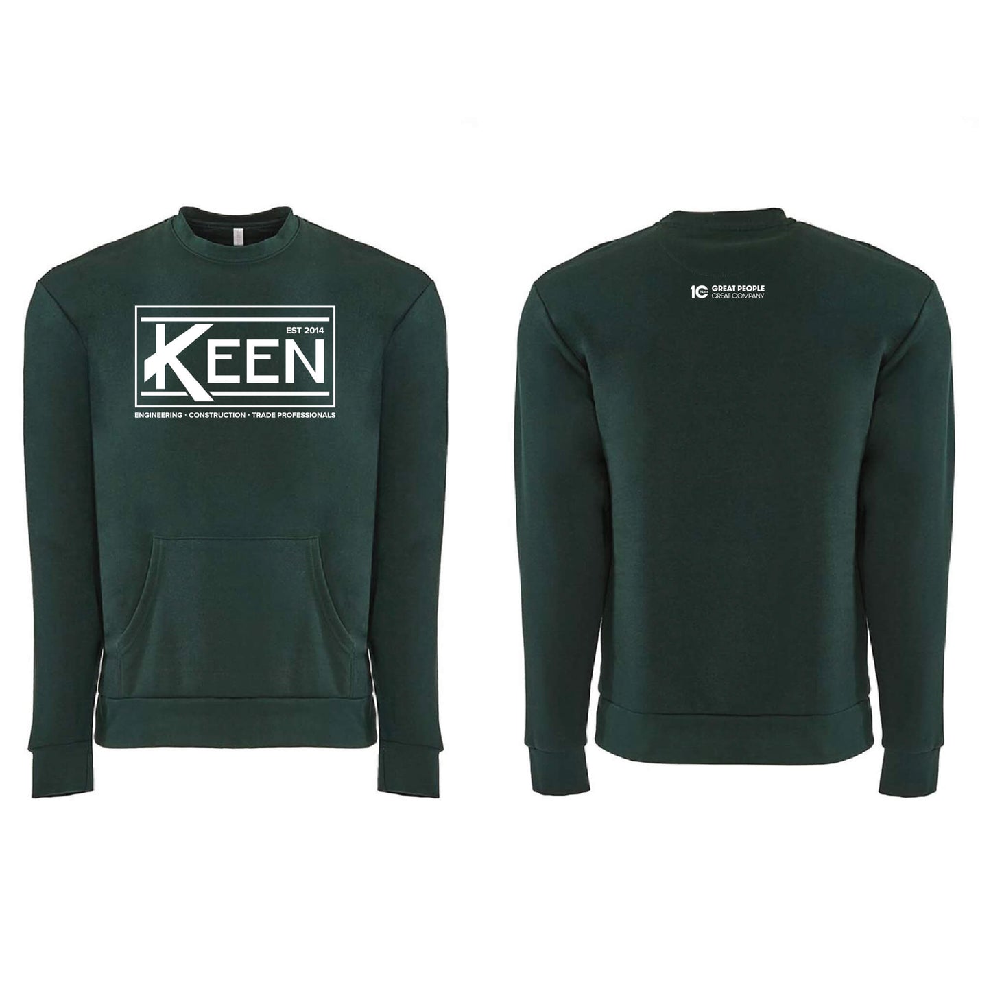 Keen Collegiate Santa Barbara Pocket Crewneck Sweatshirt - Unisex Fit