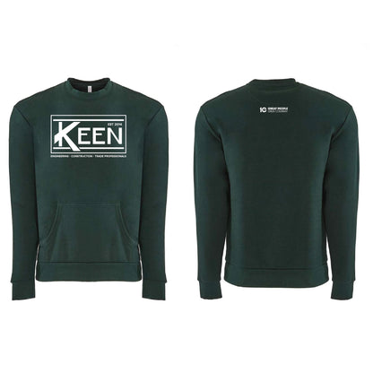 Keen Collegiate Santa Barbara Pocket Crewneck Sweatshirt - Unisex Fit