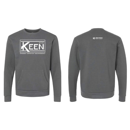 Keen Collegiate Santa Barbara Pocket Crewneck Sweatshirt - Unisex Fit