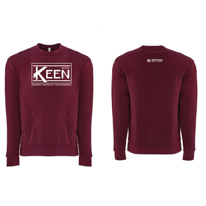 Keen Collegiate Santa Barbara Pocket Crewneck Sweatshirt - Unisex Fit