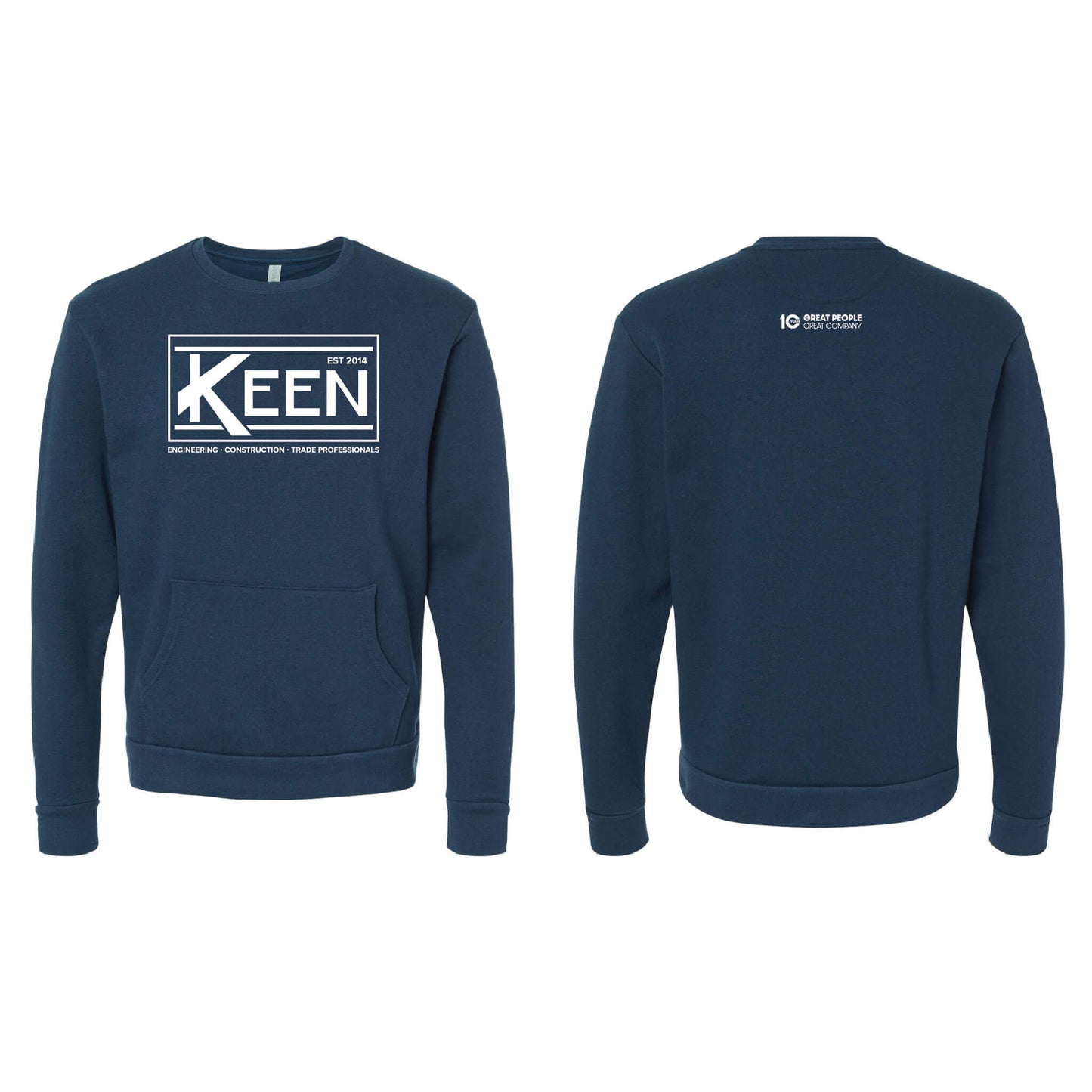 Keen Collegiate Santa Barbara Pocket Crewneck Sweatshirt - Unisex Fit