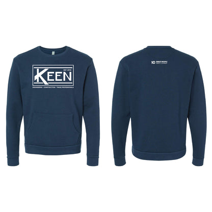 Keen Collegiate Santa Barbara Pocket Crewneck Sweatshirt - Unisex Fit