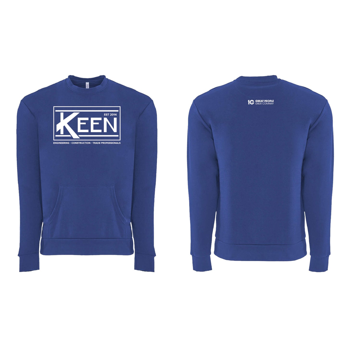 Keen Collegiate Santa Barbara Pocket Crewneck Sweatshirt - Unisex Fit
