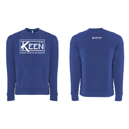 Keen Collegiate Santa Barbara Pocket Crewneck Sweatshirt - Unisex Fit