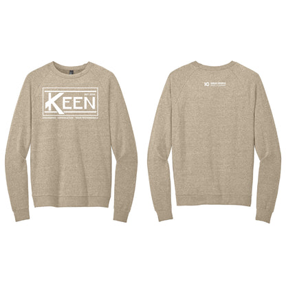 Keen Collegiate Perfect Tri Fleece Crewneck Sweatshirt - Unisex Fit