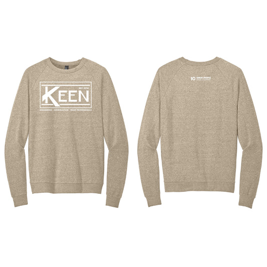 Keen Collegiate Perfect Tri Fleece Crewneck Sweatshirt - Unisex Fit