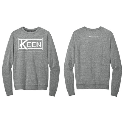 Keen Collegiate Perfect Tri Fleece Crewneck Sweatshirt - Unisex Fit