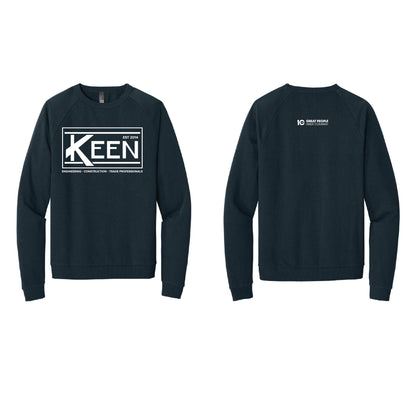 Keen Collegiate Perfect Tri Fleece Crewneck Sweatshirt - Unisex Fit